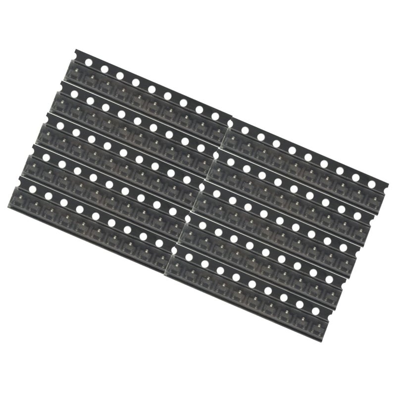 GODIYMODULES 100PCS 2N7002 702 7002 SOT-23 N-Channel 60V 115mA MosFET - Image 5